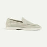 Cream Loafers - Beaulin Paris