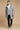 Light Grey puffer coat - Beaulin Paris
