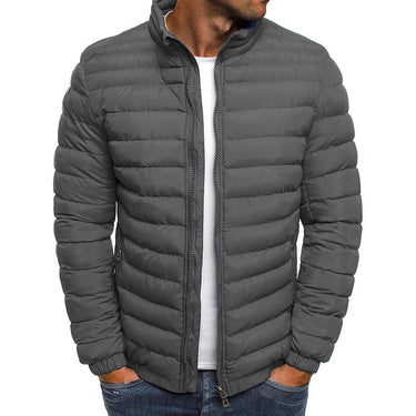 Grey puffer jacket - Beaulin Paris