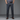 Navy straight trousers - Beaulin Paris