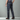 Blue straight trousers - Beaulin Paris