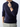 Navy cable knit jumper - Beaulin Paris
