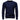 Navy fine knit jumper - Beaulin Paris