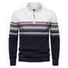 White jacquard jumper - Beaulin Paris