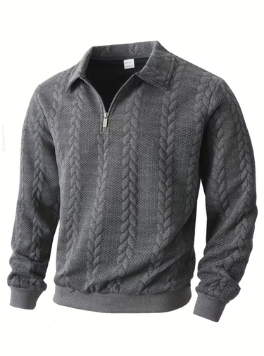 Dark Grey Pull - Beaulin Paris