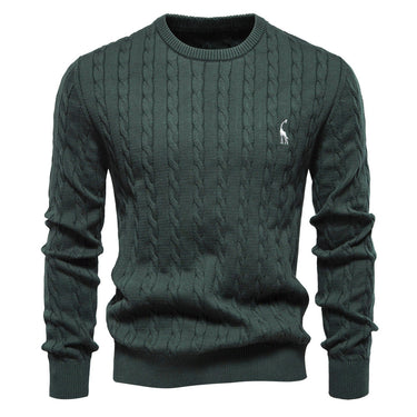 Dark Green Pull - Beaulin Paris