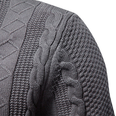 Black zip-through jumper - Beaulin Paris