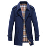 Blue trench coat - Beaulin Paris