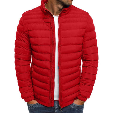Red puffer jacket - Beaulin Paris