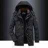 Black parka - Beaulin Paris