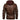 Dark Brown hooded jacket - Beaulin Paris
