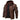 Dark Brown hooded jacket - Beaulin Paris