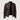 Dark Brown biker jacket - Beaulin Paris
