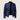 Navy biker jacket - Beaulin Paris