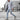 Light Grey tailored coat - Beaulin Paris