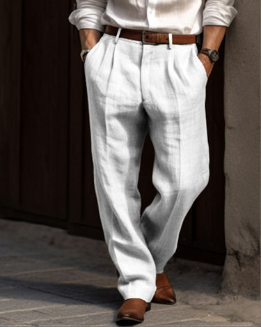 White Trousers - Beaulin Paris
