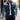 Blue quilted jacket - Beaulin Paris